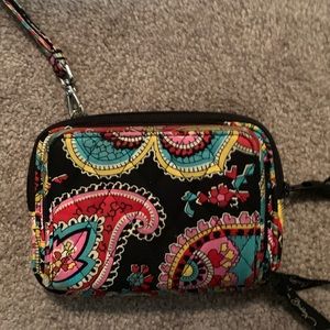 Vera Bradley wristlet wallet